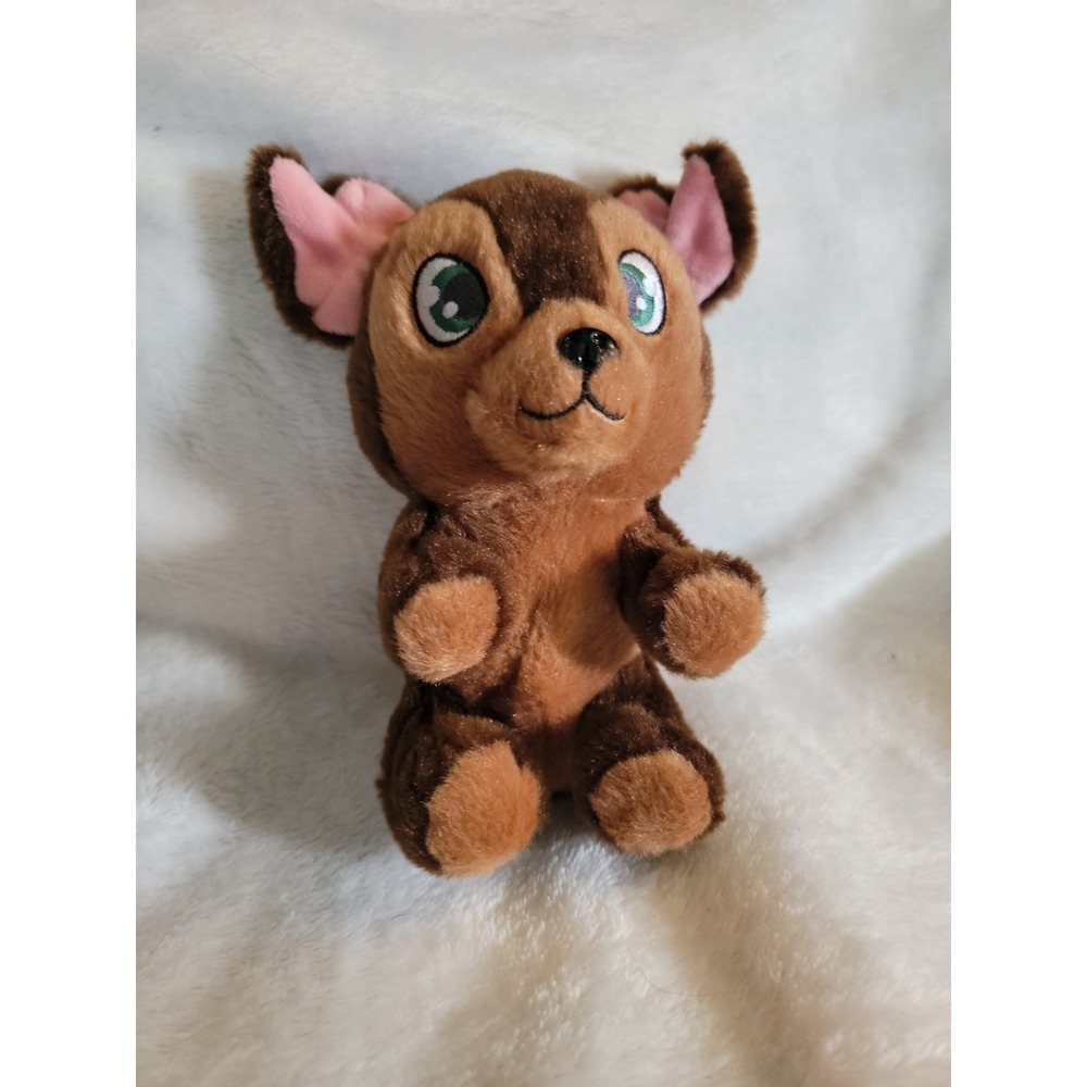IMC TOYS MINI Tickles Puppy Dog Laughs Barks Talk 6" Plush Baby Toy WORKS (B42)